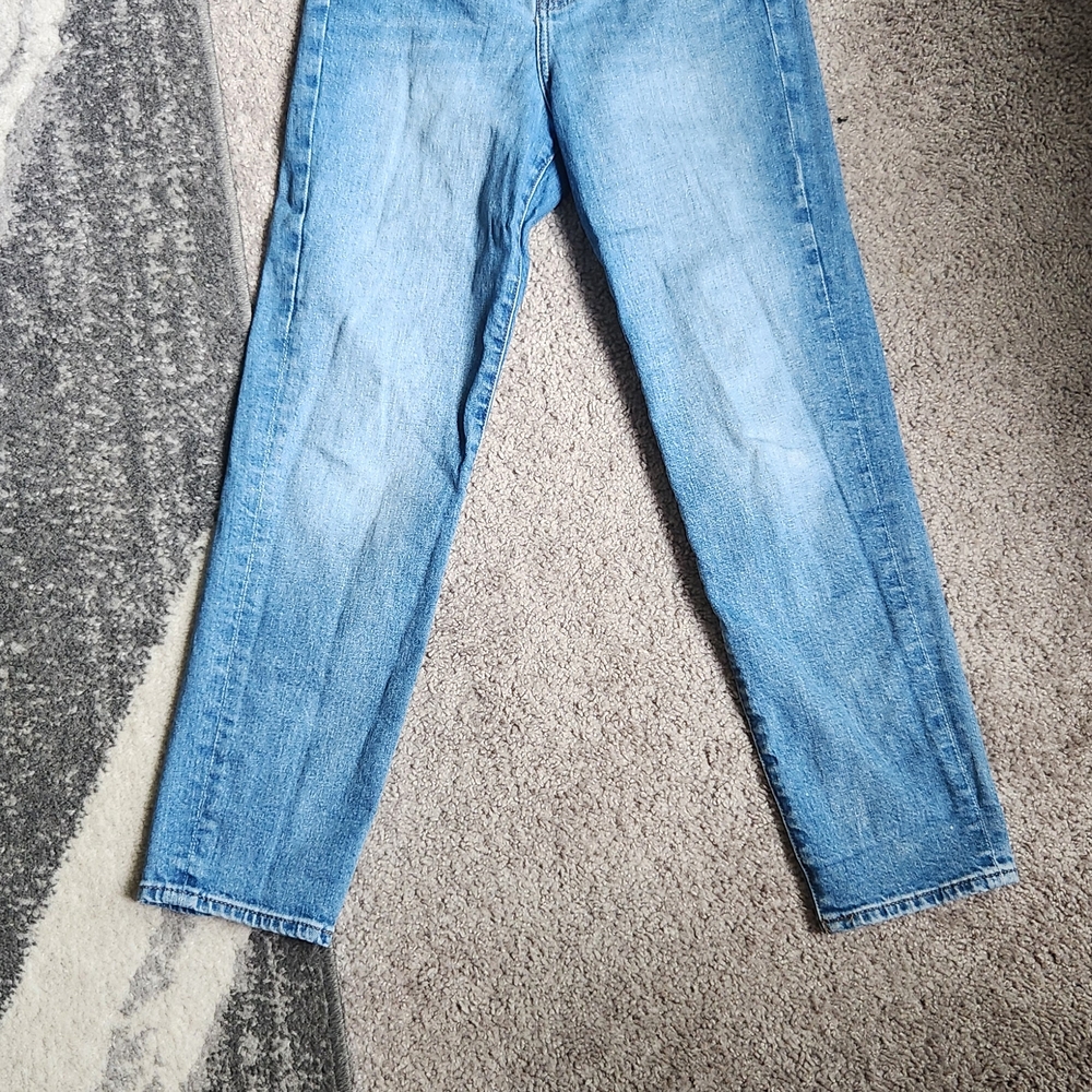 Classic Blue Denim Jeans